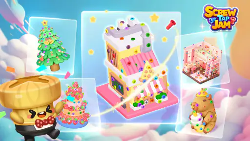 Screw Tap Jam®:Schrauben Spiel screenshot