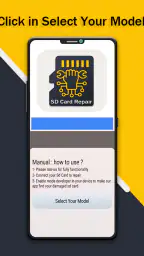 SD Card Repair Fixer screenshot