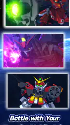 SD Gundam G Generation ETERNAL screenshot