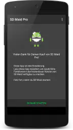 SD Maid 1 Pro: Lizenzschlüssel screenshot