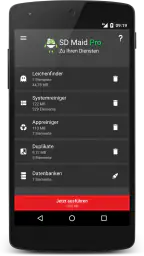 SD Maid 1 Pro: Lizenzschlüssel screenshot