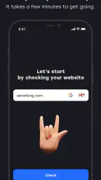 SE Ranking Pro screenshot