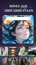 SeaArt AI: Image & Video Maker screenshot