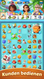 Seaside Escape®: Merge & Story screenshot