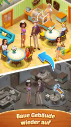 Seaside Escape®: Merge & Story screenshot