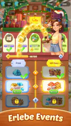 Seaside Escape®: Merge & Story screenshot