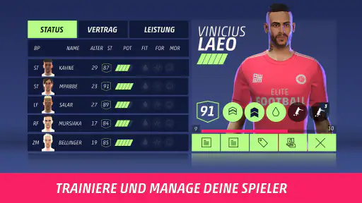 SEASON 25 - Fussball Manager screenshot
