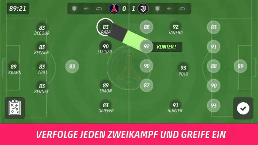 SEASON 25 - Fussball Manager screenshot