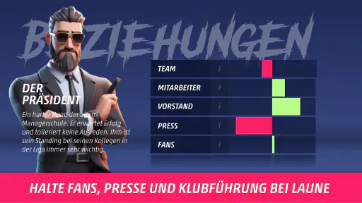SEASON 25 - Fussball Manager screenshot
