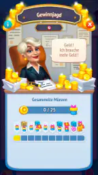 Secrets of Paradise Merge Game screenshot