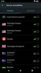 Secure VPN－Sichereres Internet screenshot