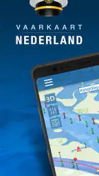 Segelkarte Niederlande screenshot