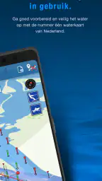 Segelkarte Niederlande screenshot