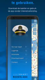 Segelkarte Niederlande screenshot