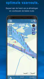 Segelkarte Niederlande screenshot