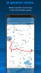 Segelkarte Niederlande screenshot