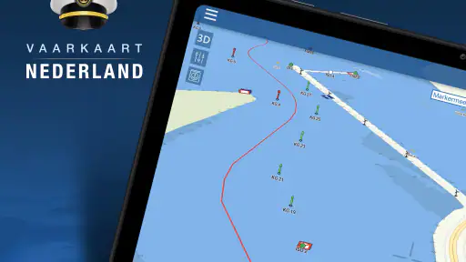 Segelkarte Niederlande screenshot