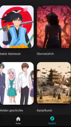 Sehen Sie sich Anime-Serien screenshot