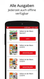 selbst ist der Mann ePaper screenshot