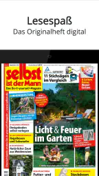 selbst ist der Mann ePaper screenshot
