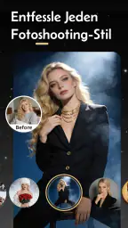 SelfyX: KI-Fotoeditor screenshot