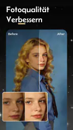 SelfyX: KI-Fotoeditor screenshot