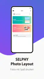 SELPHY Photo Layout screenshot
