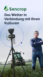 Sencrop, die Agrarwetter-App screenshot