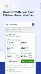 Sencrop, die Agrarwetter-App screenshot