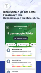 Sencrop, die Agrarwetter-App screenshot