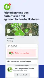 Sencrop, die Agrarwetter-App screenshot