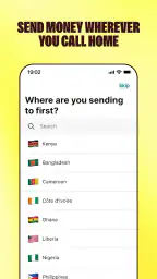 Sendwave: Geld Schnell Senden screenshot