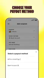 Sendwave: Geld Schnell Senden screenshot