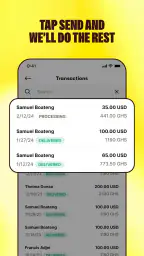 Sendwave: Geld Schnell Senden screenshot