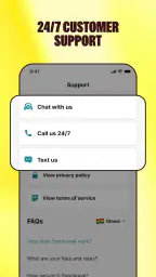 Sendwave: Geld Schnell Senden screenshot