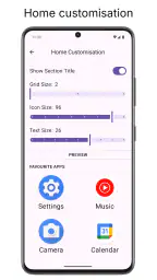 Senior Launcher - Einfach screenshot