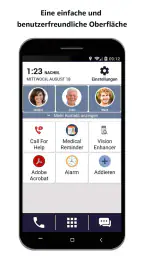 Senior Safety Phone screenshot