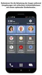 Senior Safety Phone screenshot