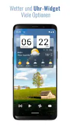 Sense Flip Uhr & amp; Wetter screenshot