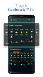 Sense Flip Uhr & amp; Wetter screenshot