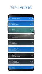 Sense Flip Uhr & amp; Wetter screenshot