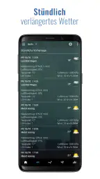 Sense Flip Uhr & amp; Wetter screenshot