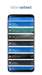 Sense Flip Clock & Weather Pro screenshot