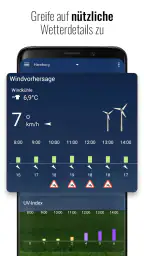 Sense V2 Flip Uhr & Wetter screenshot