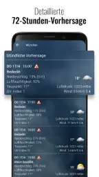 Sense V2 Flip Uhr & Wetter screenshot