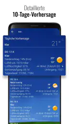 Sense V2 Flip Uhr & Wetter screenshot