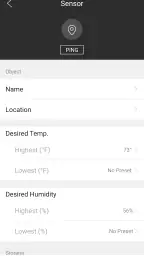 Sensor Blue screenshot