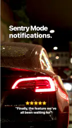Sentry Pro für Tesla screenshot