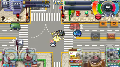 Seoul Taxi Driver 2 screenshot