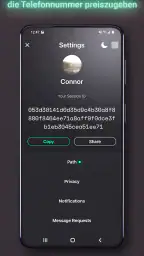 Session - Anonymous Messenger screenshot